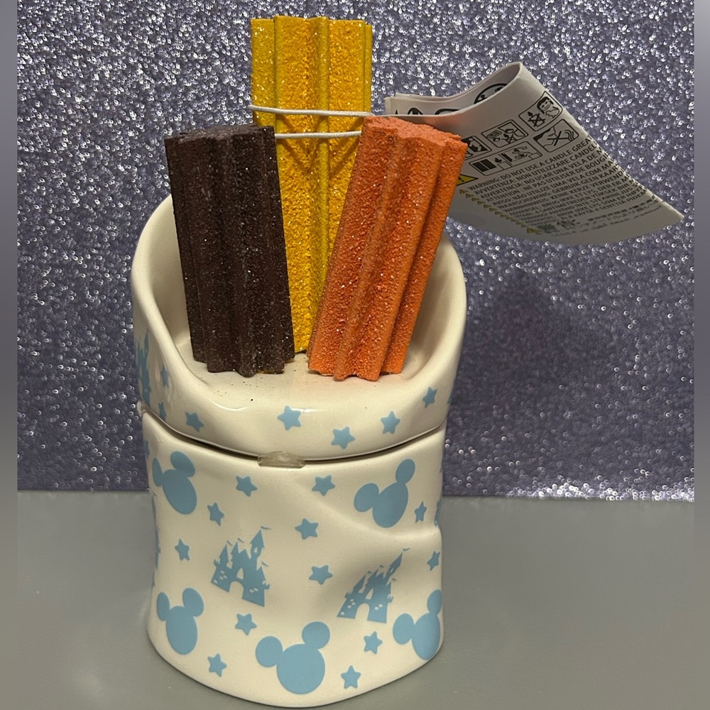 Disney Parks Churro Candle